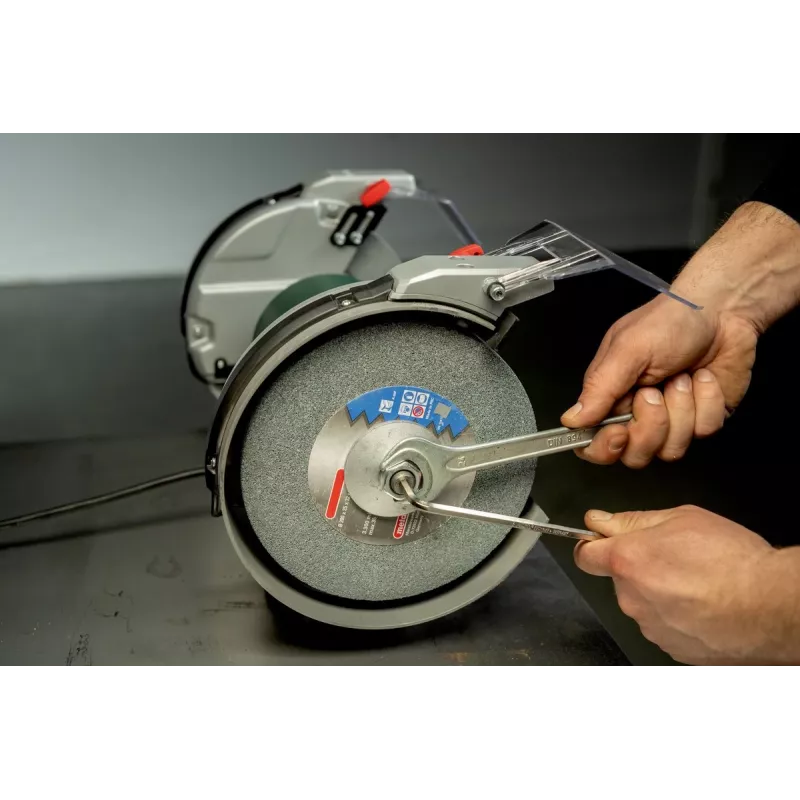 Rebarbadora de bancada Metabo DS 150 Plus