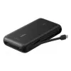 Powerbank portátil Belkin GAMING POWERBANK 20000mAh com cabo USB-C integrado 30W