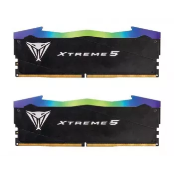 Patriot Memory Viper RGB Xtreme5 Módulo de memória 32 GB 2 x 16 GB DDR5 7600 MHz ECC (PVXR532G76C36K)