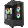 Caixa para PC Sharkoon Elite Shark CM100 torre Micro-ATX, sem fonte de alimentação, preto
