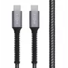 Cabo USB-C para USB-C FIXED FIXDA-CC2-GR — 2 m, 240W Power Delivery