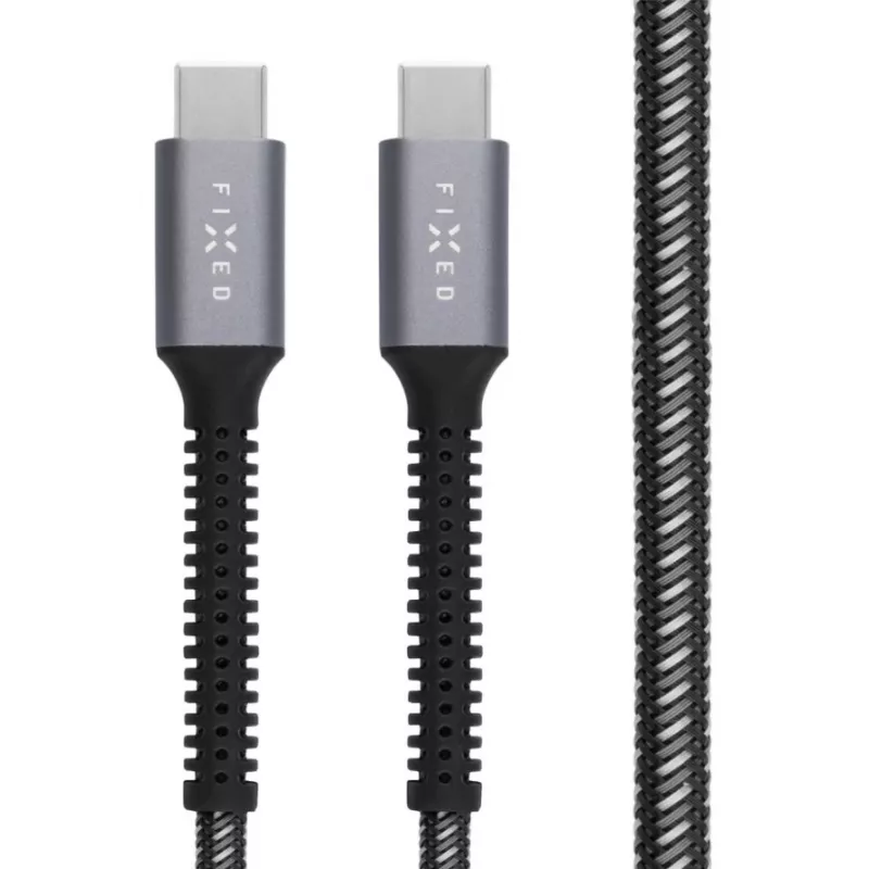 Cabo USB-C para USB-C FIXED FIXDA-CC2-GR — 2 m, 240W Power Delivery
