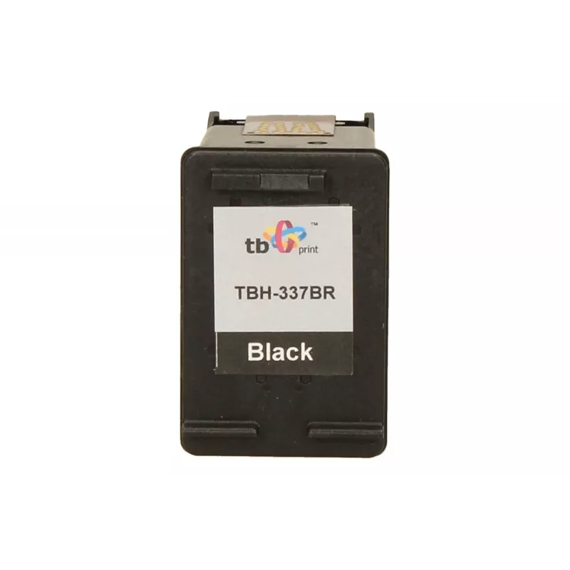 TB tinteiro remanufaturado para HP DeskJet 5940 (HP 337), preto (TBH-337BR)