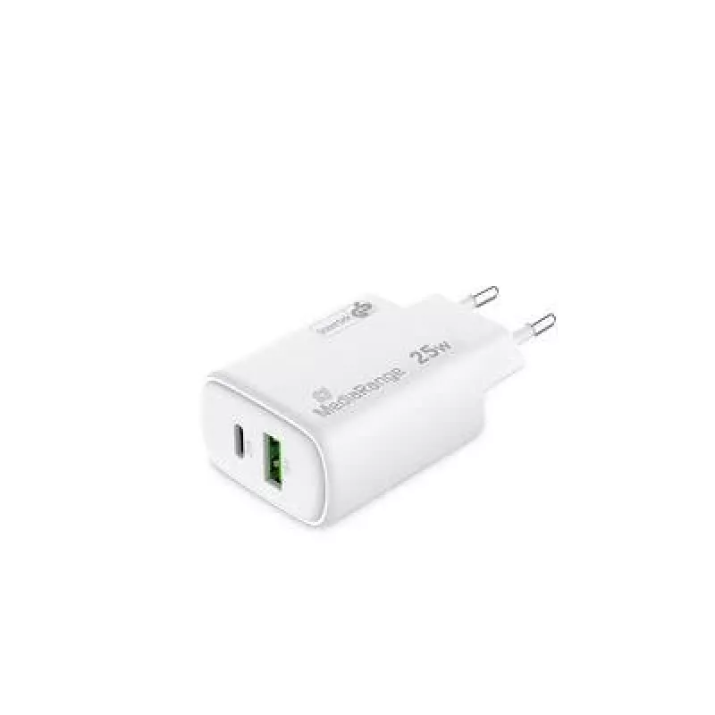 Fonte de alimentação USB/USB-C 25W/FAST MRMA112-2 Mediarange