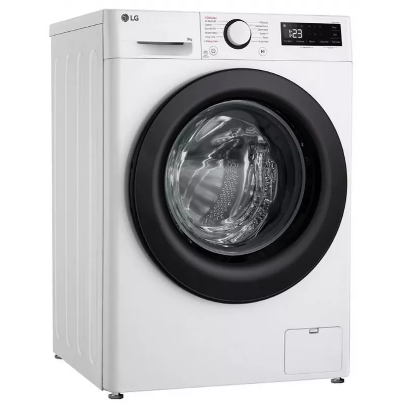 Máquina de lavar LG F2WR509SBW 9 kg, classe de eficiência energética A