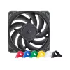 Ventoinha para caixa Noctua NF-A12x25 PWM 120mm Preta