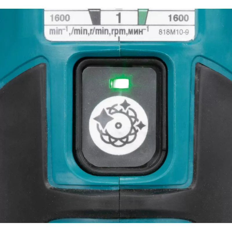 Makita DPO600Z polidora a bateria, 18 V, 150 mm