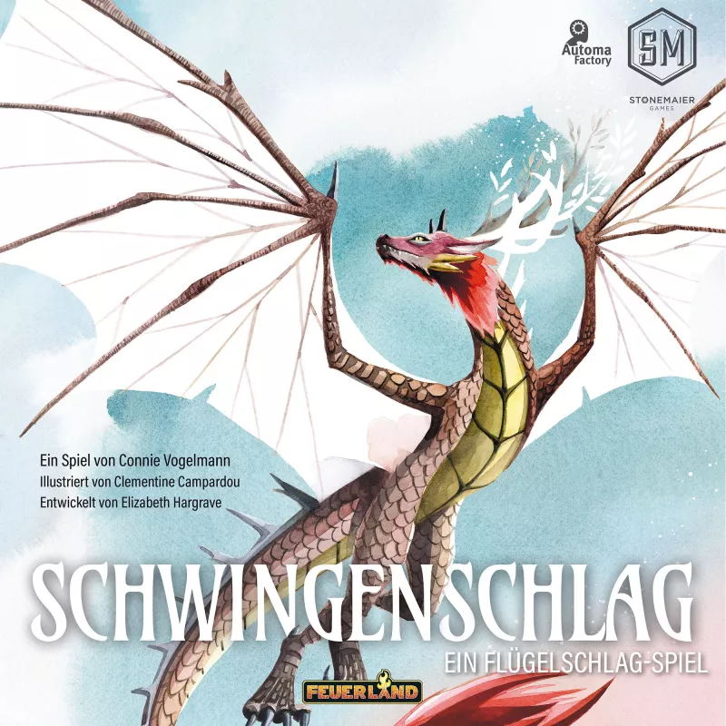 Schwingenschlag, jogo de tabuleiro