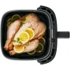 Fritadeira Tefal Easy Fry Silence EY551HE0 Individual 5 L Autónoma Fritadeira de ar quente Preto, Cinzento, Aço inoxidável