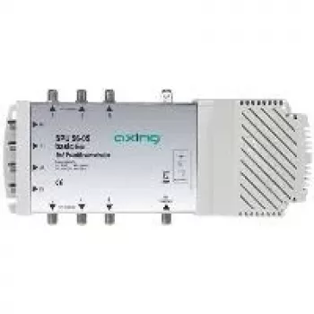 axing SPU 56-05 – 5 entradas – 6 saídas – 950 – 2400 MHz – 85 – 862 MHz – IP20 – F