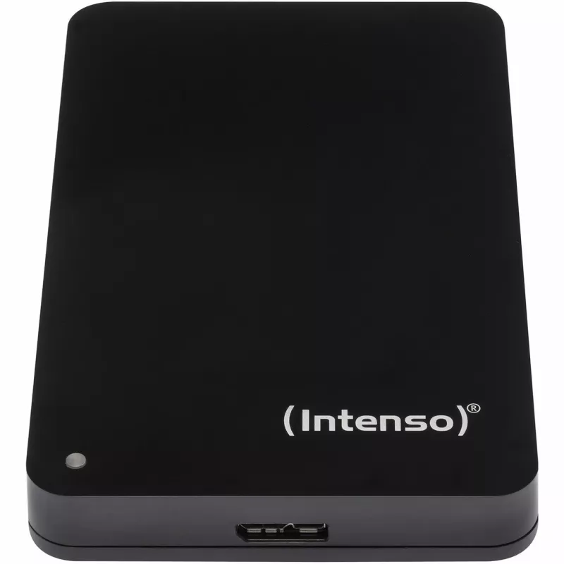 Disco externo Intenso Memory Drive 4TB 2,5 polegadas portátil, preto