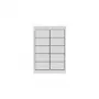 Etiquetas laser Avery Heavy Duty - Etiquetas de poliéster - Prateado - 50,8 x 96 mm 200 unid. (20 folhas x 10) (L6012-20)