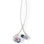 Shure SE535 headset com fios in-ear palco/estúdio transparente