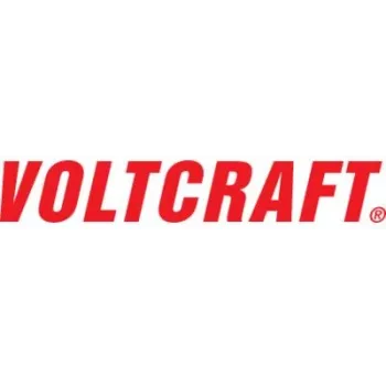 Cabos de medição Voltcraft MSL-100 1 m, preto/vermelho, par para ligações de multímetro