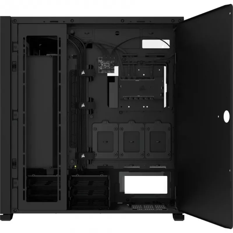 Caixa para PC Corsair iCUE 7000X RGB Full Tower preta