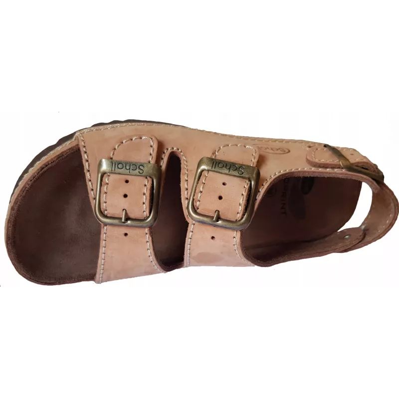 Sandálias confortáveis Scholl AIR BAG BACK STRAP BRONZE 39
