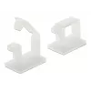 Organizador de cabos DeLOCK 60250