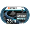Mangueira redonda de rega Gardena Liano Xtreme 25 m azul cinzento laranja