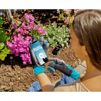 Sensor de temperatura e humidade exterior Gardena 19040-20