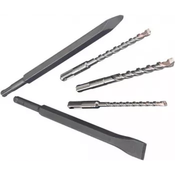 Conjunto de brocas e cinzéis SDS-plus Metabo SP 5 peças (MPN 630465000)