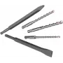 Conjunto de brocas e cinzéis SDS-plus Metabo SP 5 peças (MPN 630465000)