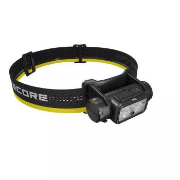 Lanterna de cabeça Nitecore NU50 preta amarela LED à prova de água e choques