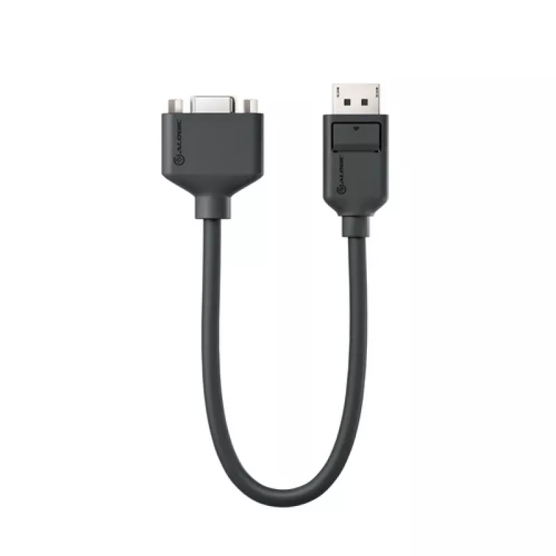 Adaptador DP para VGA ALOGIC EL2DPVGA-ADP 20 cm DisplayPort (macho) para VGA (fêmea)