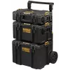 Caixa de armazenamento de ferramentas DeWalt DWST83402-1, preto/amarelo, 554×500×1150 mm