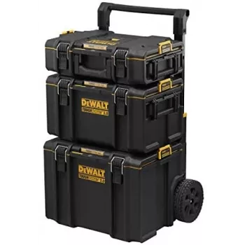 Caixa de armazenamento de ferramentas DeWalt DWST83402-1, preto/amarelo, 554×500×1150 mm