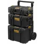 Caixa de armazenamento de ferramentas DeWalt DWST83402-1, preto/amarelo, 554×500×1150 mm