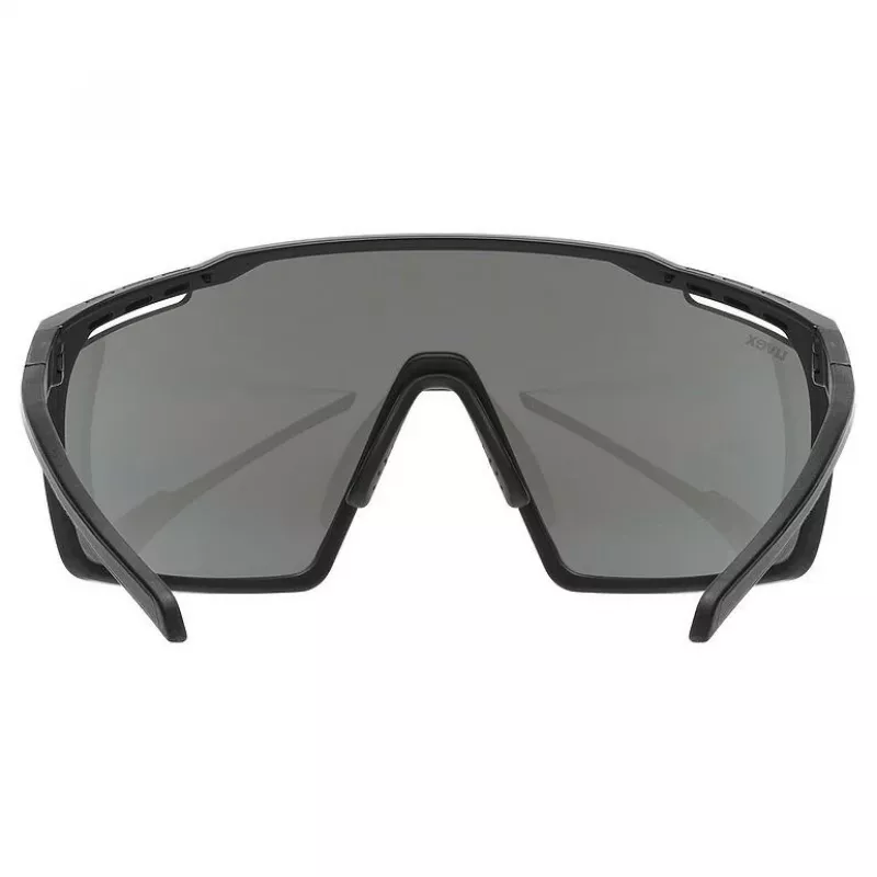 Óculos multisport UVEX mtn perform — armação de aro completo, preto