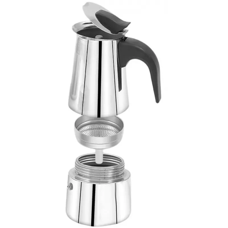 Máquina de café de pastilhas Maestro MR1660-200 (manual) — 0,2 L, cromada