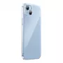 Capa protetora Baseus Crystal Series para iPhone 14 Plus com parte traseira em vidro temperado
