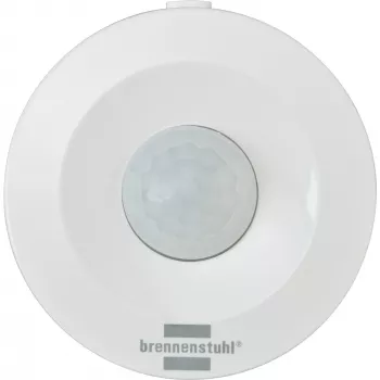 Detetor de movimento Brennenstuhl 1293900 sem fios teto parede branco 10m deteção