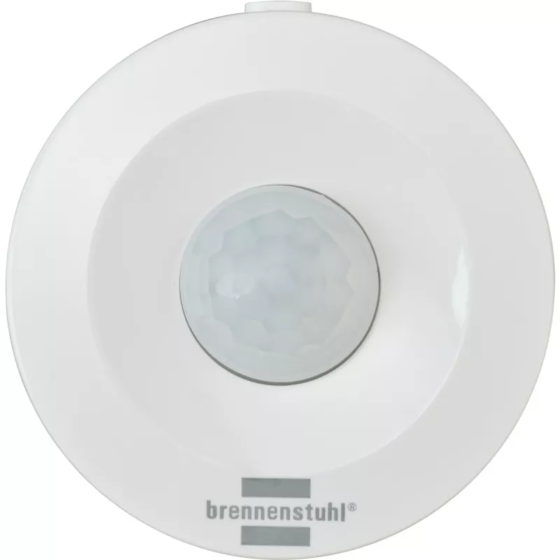 Detetor de movimento Brennenstuhl 1293900 sem fios teto parede branco 10m deteção