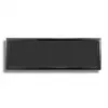 Filtro de poeira DEMCiflex Triple 120mm O/D para aberturas de ventilação de computador, preto, 120×360 mm