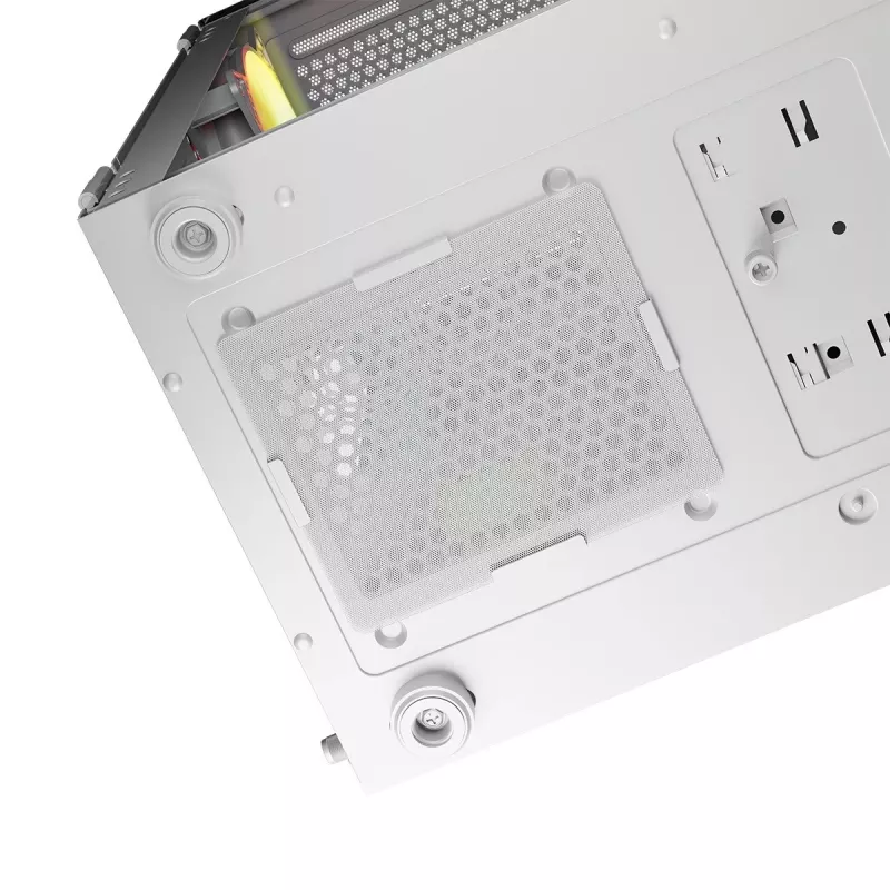Caixa Logic PORTOS ARGB MINI USB 3.0 branco
