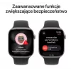 Watch Series 11 GPS 46mm caixa de alumínio Space Grey com bracelete desportiva preta - M/L