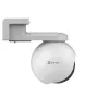 EZVIZ EB8 4G (CS-EB8) câmara de segurança IP com rotação e inclinação + kit Solar Panel E, 3 MP 2304x1296, 4G LTE, bateria de 10400 mAh, IP65, rotação 340° / inclinação 65°