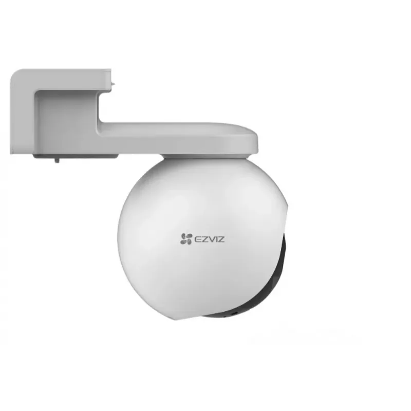 EZVIZ EB8 4G (CS-EB8) câmara de segurança IP com rotação e inclinação + kit Solar Panel E, 3 MP 2304x1296, 4G LTE, bateria de 10400 mAh, IP65, rotação 340° / inclinação 65°