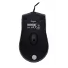 Defender HIT MB-530 rato ótico com fios, 1000 DPI, preto