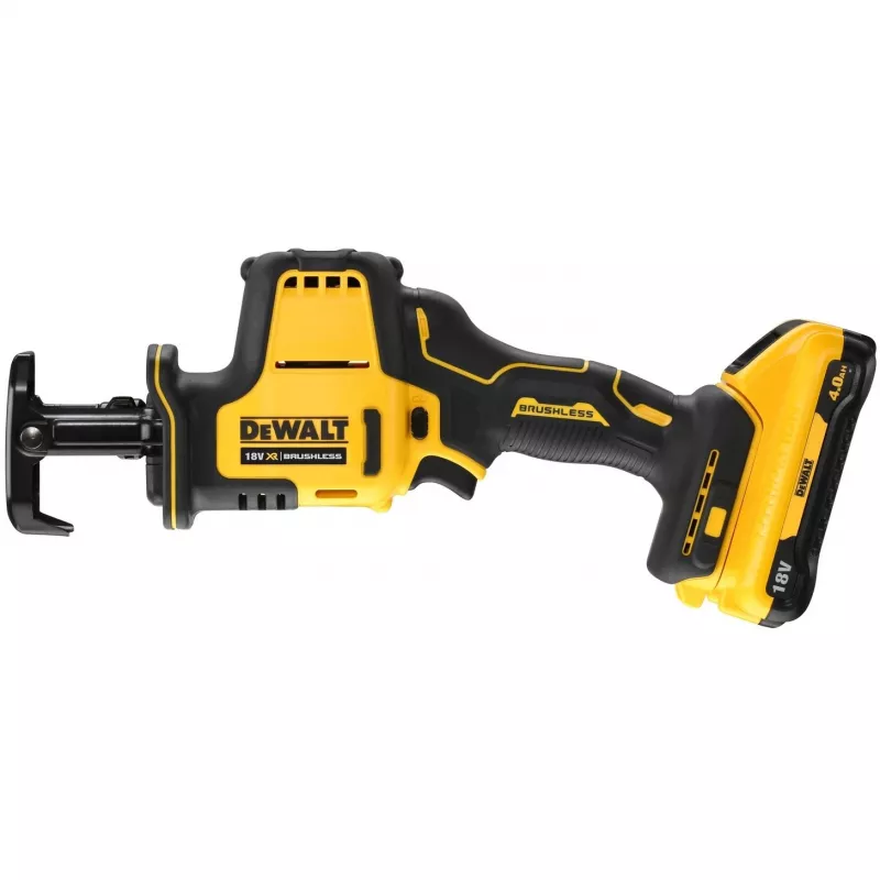 Serra sabre DeWALT DCS369NT-XJ 2800 spm preto, amarelo