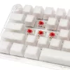 Teclado gaming Ducky One 3 Aura branco Mini USB QWERTY US International