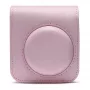 Fujifilm 70100157198 bolsa para Instax Mini 12, rosa (Blossom Pink)