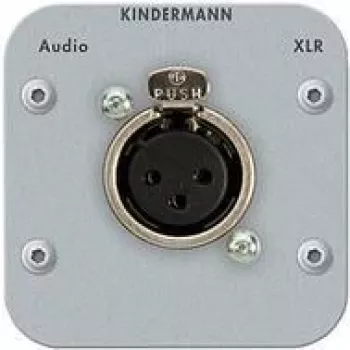 Kindermann Konnect 54 Alu Placa frontal modular Snap-In, 7441000412