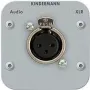 Kindermann Konnect 54 Alu Placa frontal modular Snap-In, 7441000412