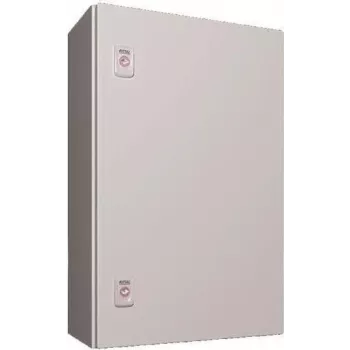 Caixa elétrica Rittal AX 1038.000, aço, IP66, 380×210×600 mm