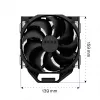 Cooler de CPU Endorfa Fortis 5 preto