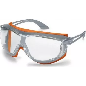Óculos de proteção Uvex 9175275 cinzento laranja policarbonato