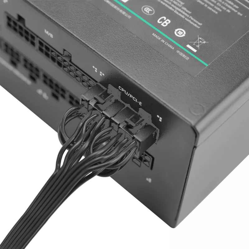 Deepcool Cabo 12VHPWR ATX3.3 / PCI-E x2 para 12VHPWR x1